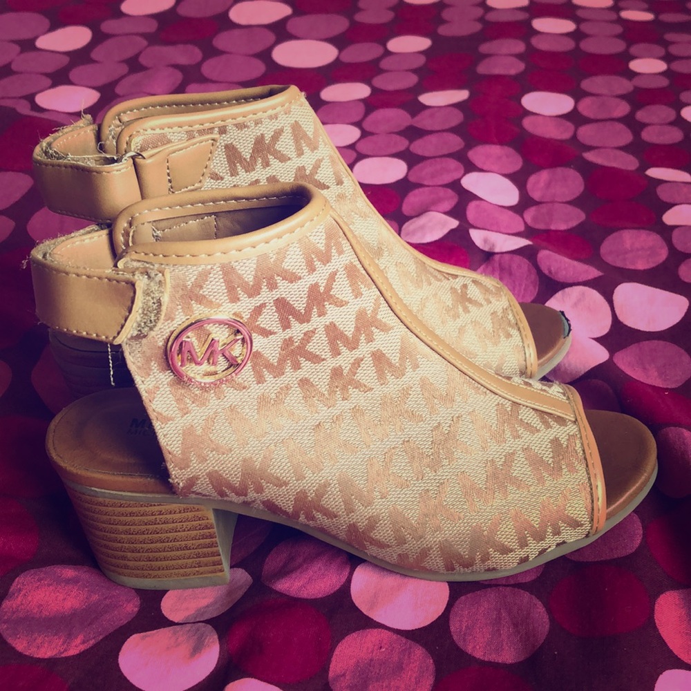 Girls Michael Kors Booties